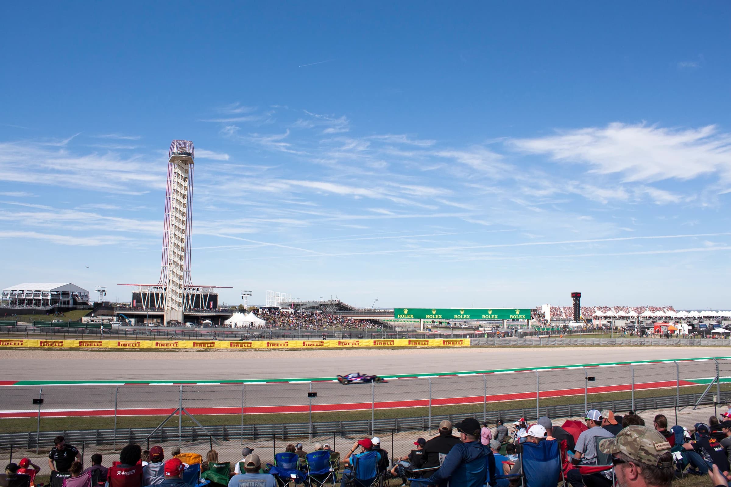 Race weekend at the Circuit of the Americas in Austin