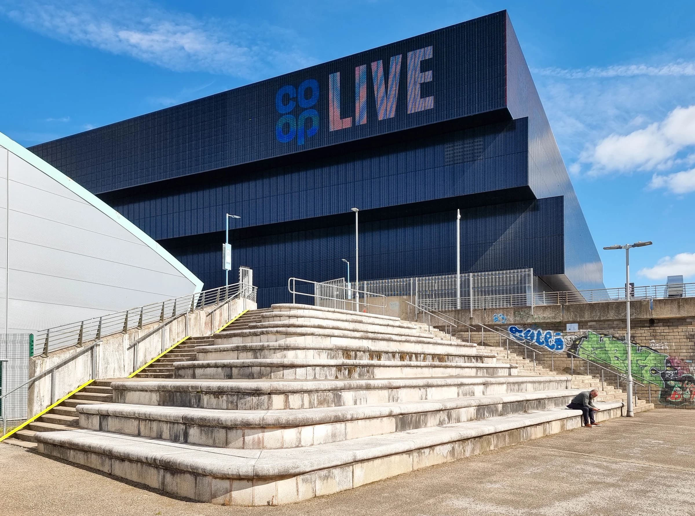 Co-op Live arena in Manchester