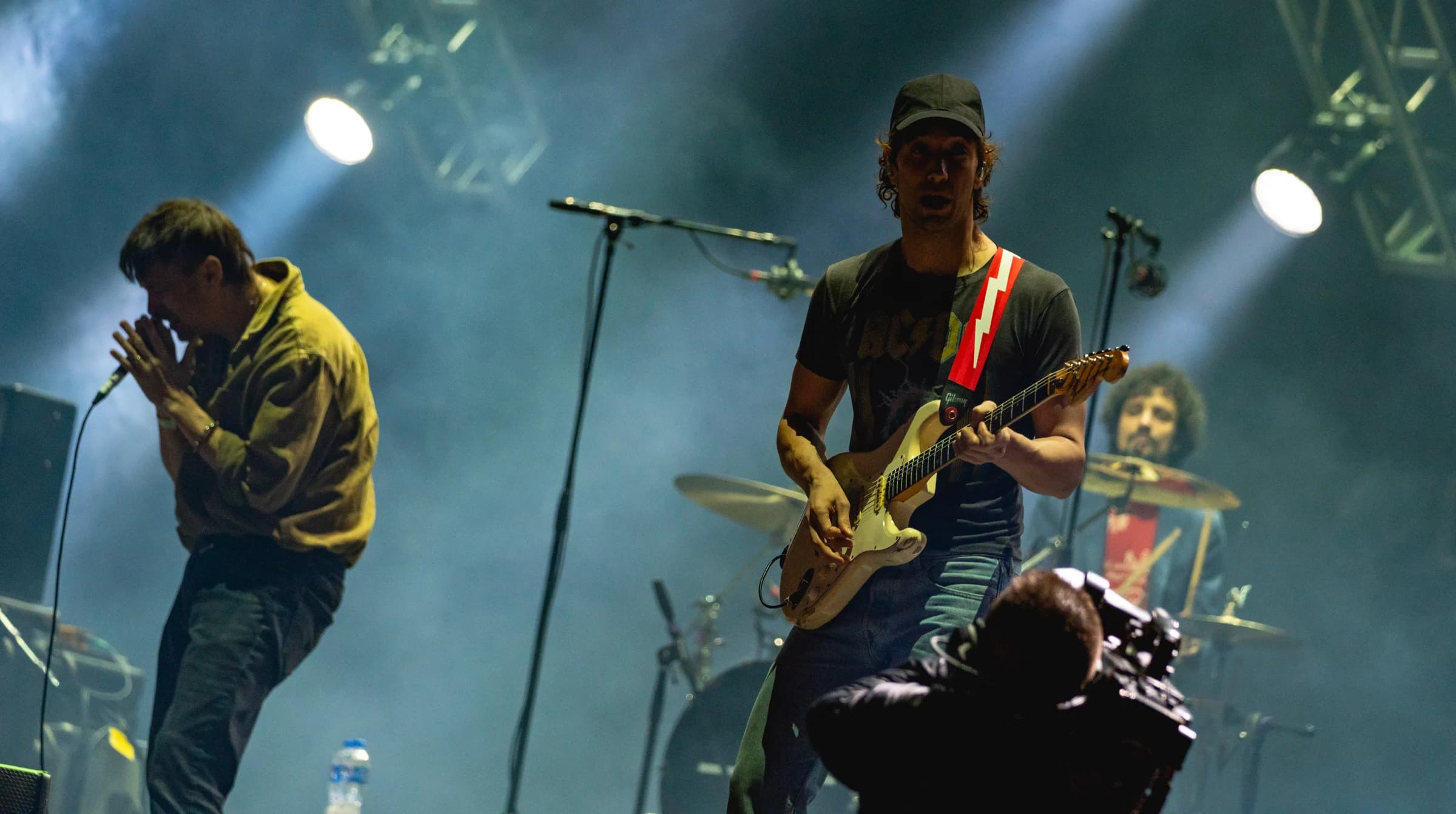 The Strokes performing live at Corona Capital
